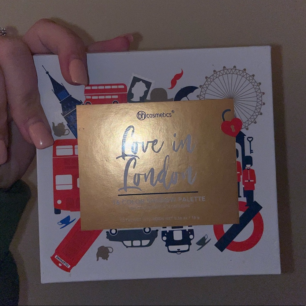 BH cosmetics love in london